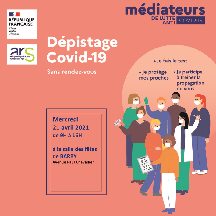 Grande campagne de depistage gratuite